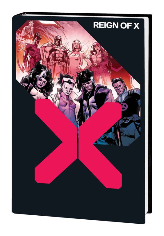 X-Men: Age Of Krakoa - Reign Of X Omnibus Vol. 1 On Sale 09/01/2026