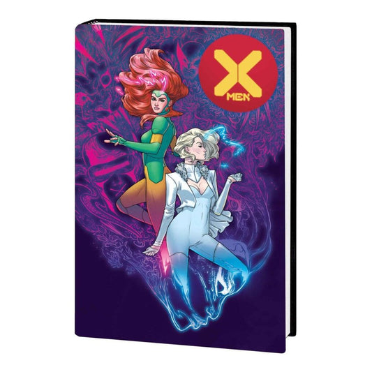 X-MEN: AGE OF KRAKOA — DAWN OF X OMNIBUS VOL. 1 HC RUSSELL DAUTERMAN COVER [DM ONLY]