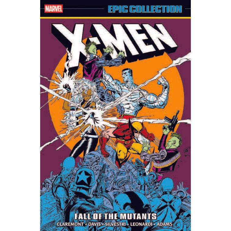 X-Men Epic Collection: Fall Of The Mutants TPB - On Sale Date: January 19, 2027