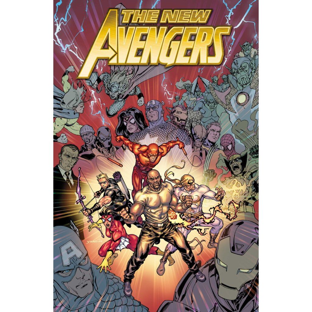 New Avengers Omnibus Vol. 3 - In Store Date: November 17, 2026