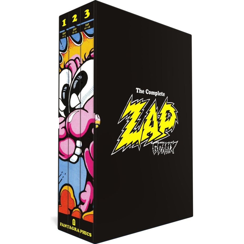 Complete Zap Comix TP (MR) - On Sale Date: 12/16/2026
