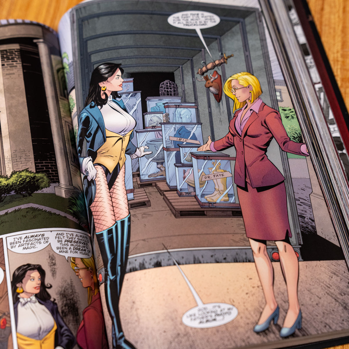 Zatanna by Paul Dini Omnibus