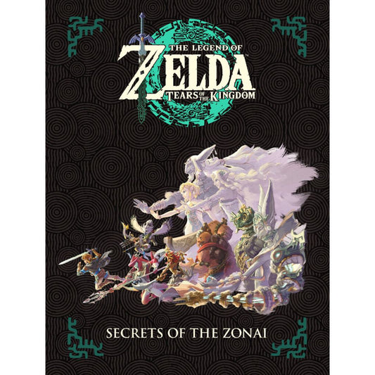 The Legend of Zelda: Tears of the Kingdom–Secrets of the Zonai HC - On Sale Date: October 20, 2026