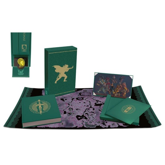 The Legend of Zelda: Tears of the Kingdom–Secrets of the Zonai (Hero’s Edition) HC - On Sale Date: October 20, 2026