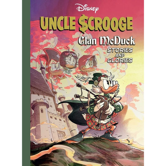 Uncle Scrooge HC Clan McDuck Stories and Glories HC In-Store: August 12, 2026