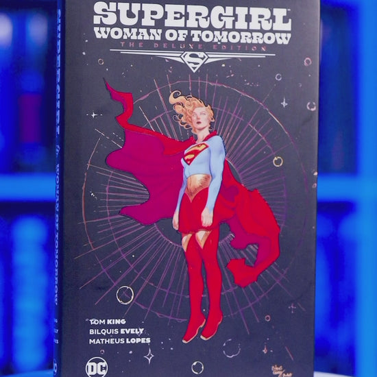 Supergirl: Woman of Tomorrow The Deluxe Edition