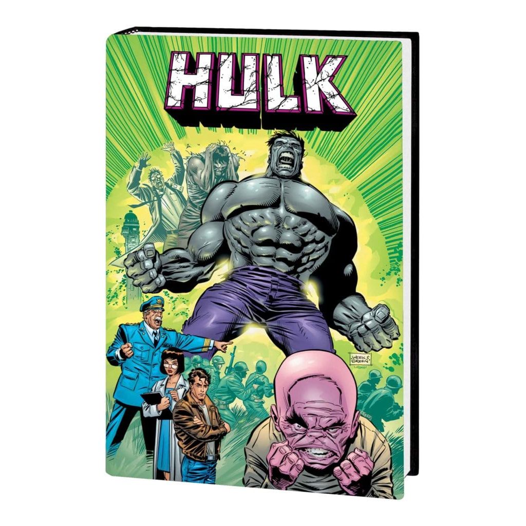 INCREDIBLE HULK BY BYRNE & CASEY OMNIBUS HC WEEKS COVER [DM ONLY]