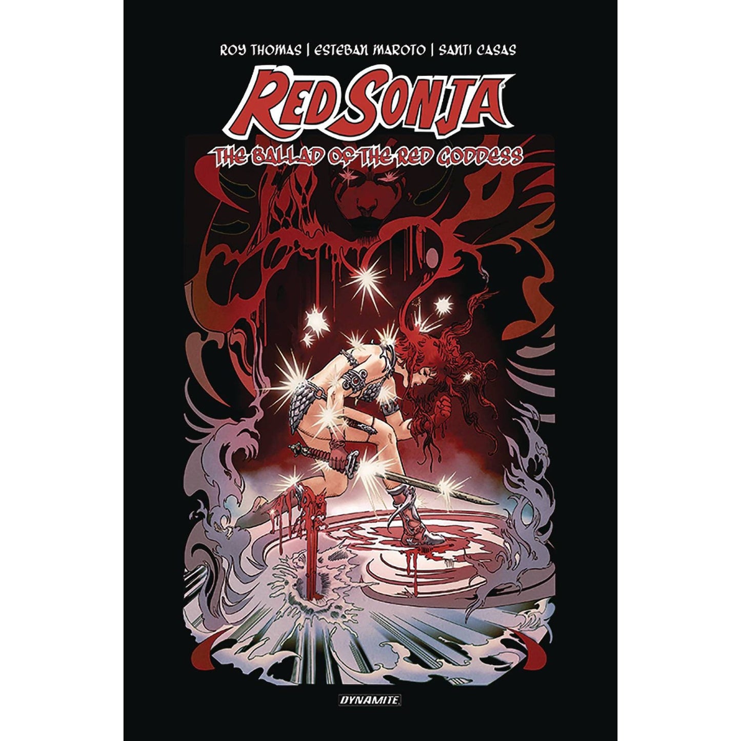 RED SONJA BALLAD RED GODDESS HC THOMAS SGN ED
