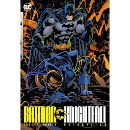 BATMAN: KNIGHTFALL OMNIBUS VOL. 3: KNIGHTSEND restocking 3/19/26