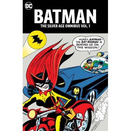 BATMAN THE SILVER AGE OMNIBUS HC VOL 01