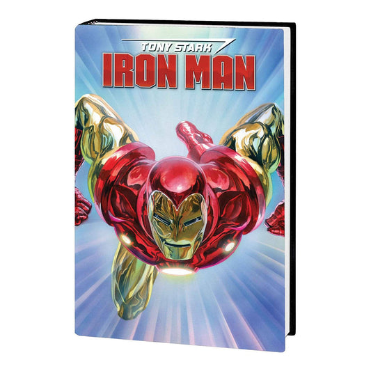 TONY STARK IRON MAN BY DAN SLOTT OMNIBUS HC DM VAR