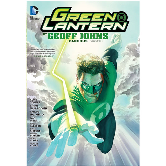 GREEN LANTERN BY GEOFF JOHNS OMNIBUS HC VOL 01