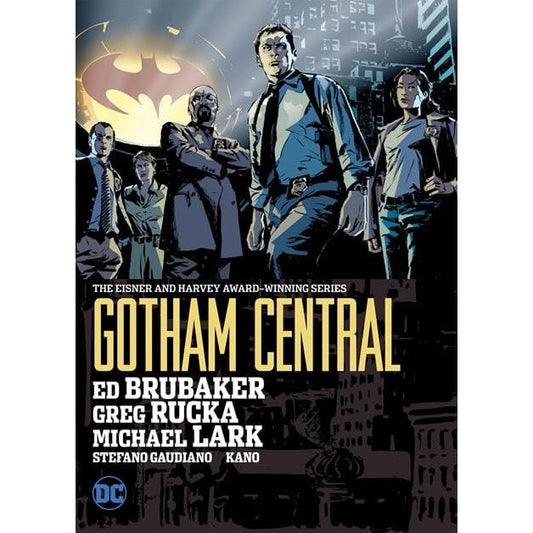 GOTHAM CENTRAL OMNIBUS HC (2022 EDITION)