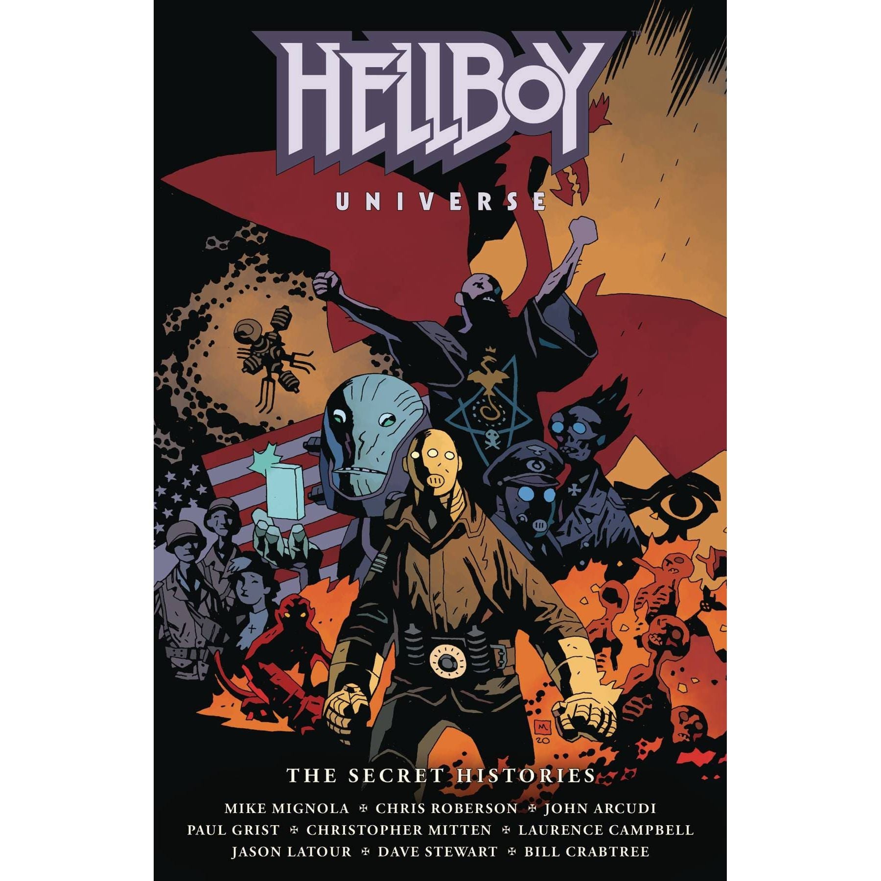 HELLBOY UNIVERSE SECRET HISTORIES HC