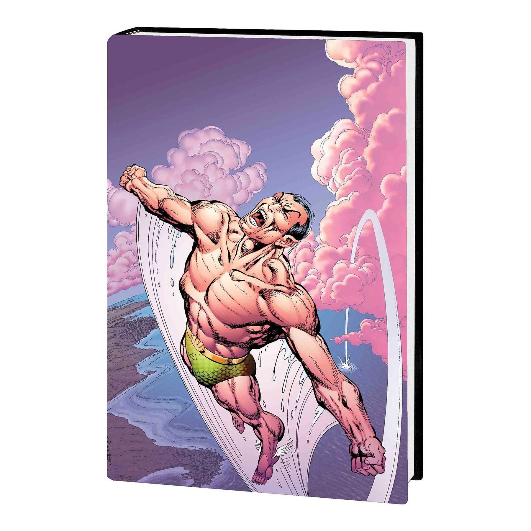 NAMOR SUB-MARINER BY BYRNE AND JAE LEE OMNIBUS HC