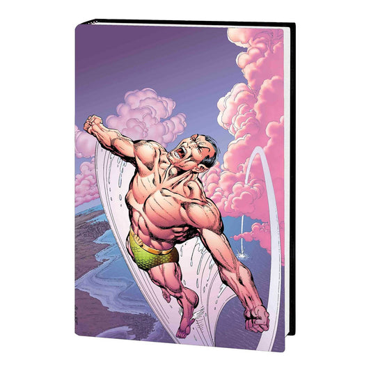NAMOR SUB-MARINER BY BYRNE AND JAE LEE OMNIBUS HC