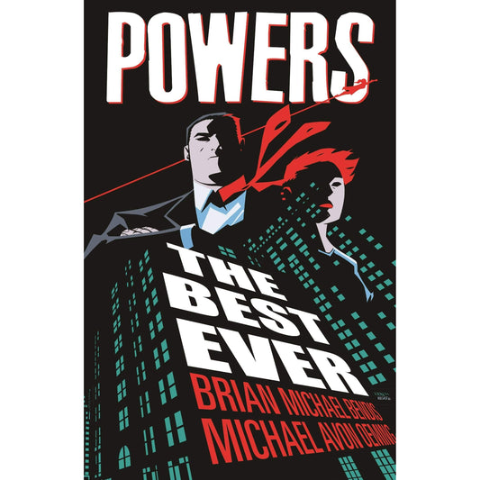POWERS THE BEST EVER TP