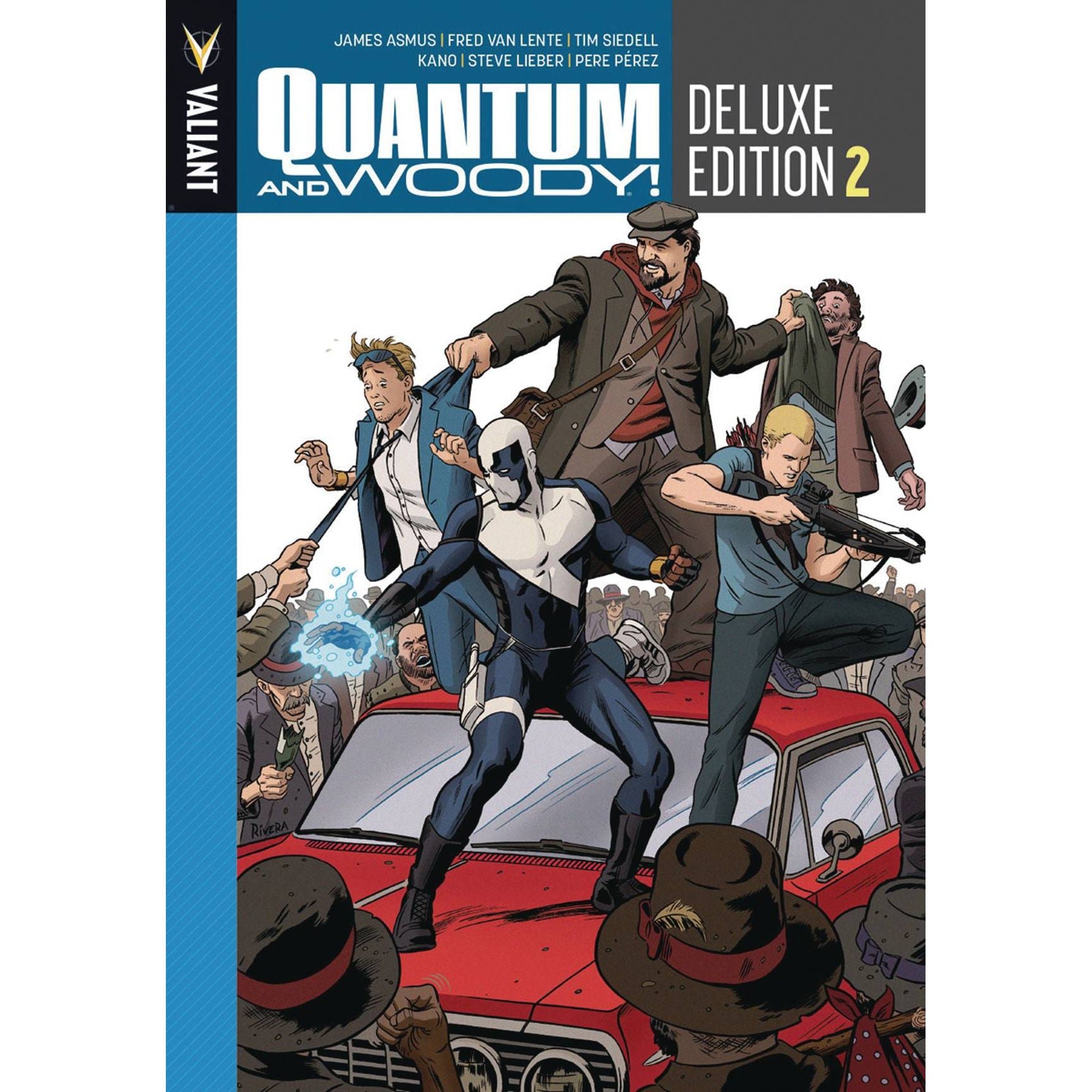 QUANTUM & WOODY DLX HC VOL 02
