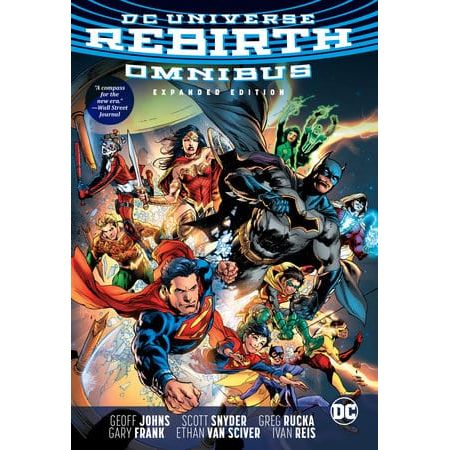DC Rebirth Omnibus Expanded Edition