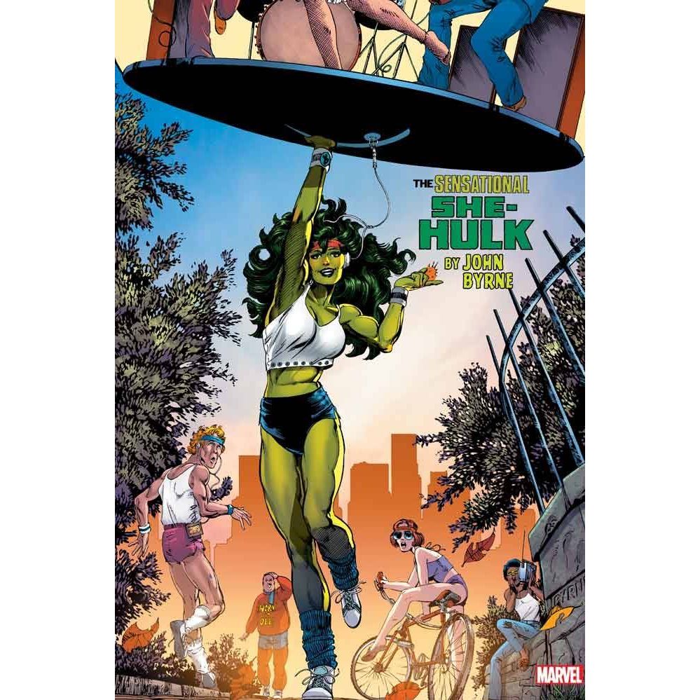 SENSATIONAL SHE-HULK BY BYRNE OMNIBUS HC