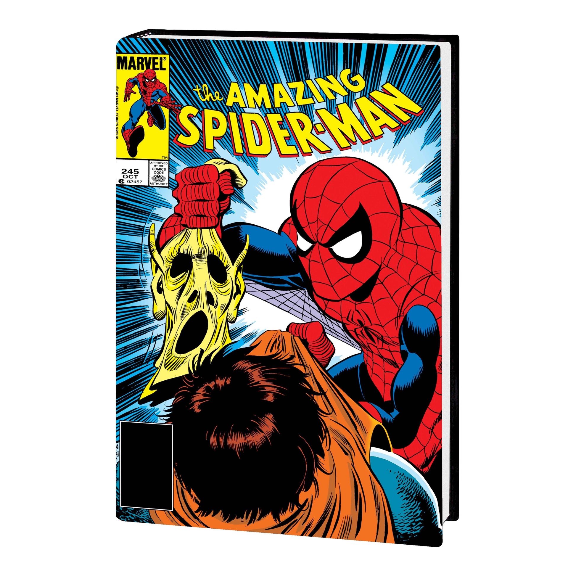 SPIDER-MAN BY STERN OMNIBUS HC HOBGOBLIN UNMASKED DM VAR