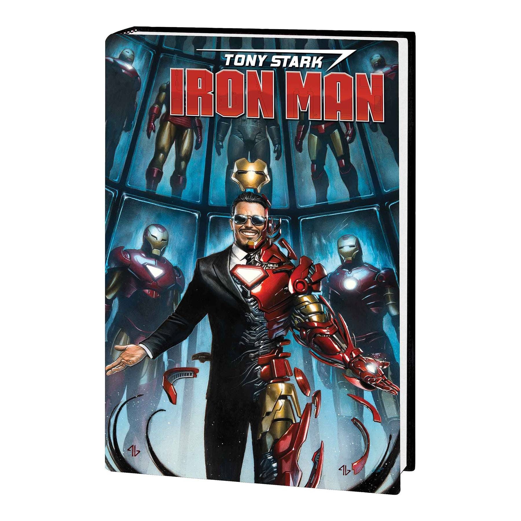 TONY STARK IRON MAN BY DAN SLOTT OMNIBUS HC
