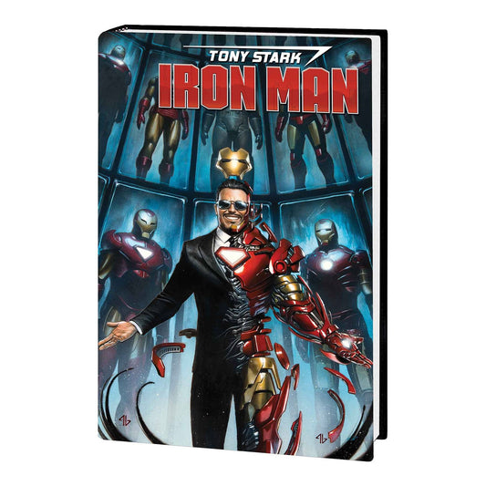 TONY STARK IRON MAN BY DAN SLOTT OMNIBUS HC