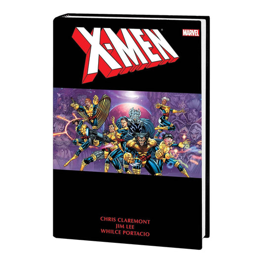X-MEN BY CHRIS CLAREMONT & JIM LEE OMNIBUS HC VOL 02 DM VAR